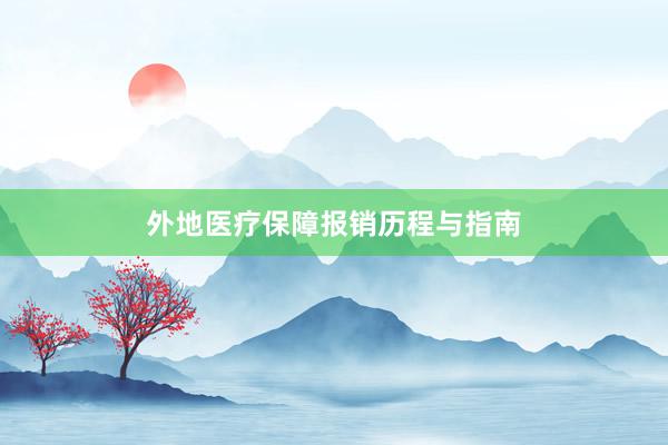 外地医疗保障报销历程与指南